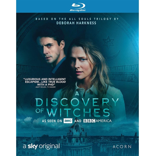 ACORN  A Discovery Of Witches (Blu-Ray)