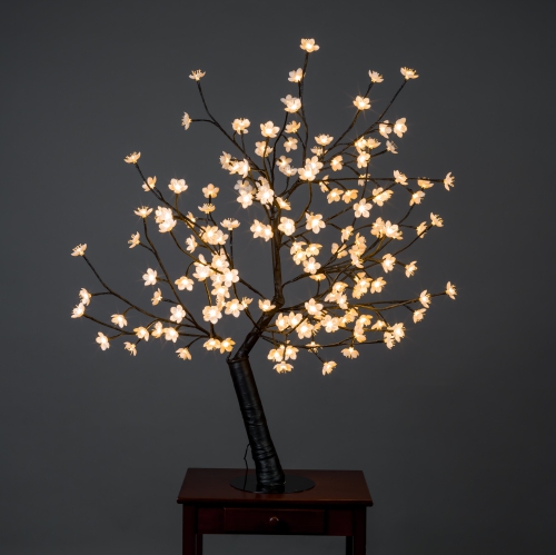 Hi-Line Gift Ltd Floral Lights- Outdoor Cherry Blossom Tree 160Warm White LED(Hi-Line Exclusive)(Hi-Line EXCLUSIVE)