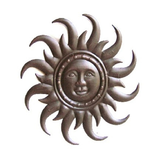 HI-LINE GIFT LTD  Bronze Metal Sunface