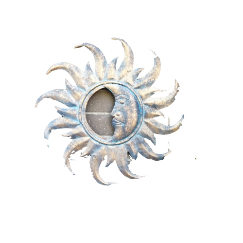 HI-LINE GIFT LTD  Bronze Half Moon Sunface