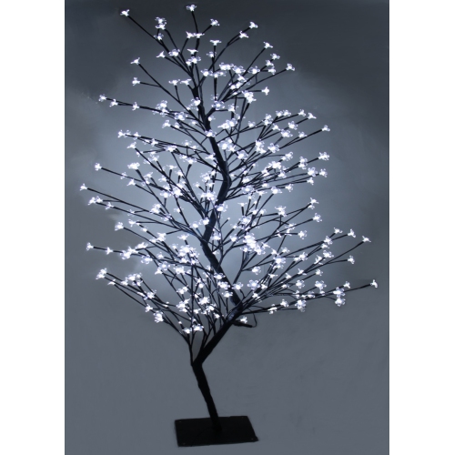Hi-Line Gift Ltd Floral Lights-Outdoor Tree Dual Clr Wt/Warm White 336LED(Hi-Line EXCLUSIVE)