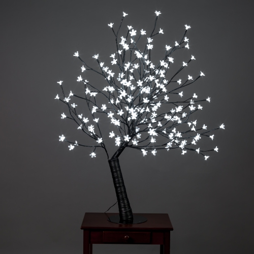 Hi-Line Gift Ltd Floral Lights- Outdoor Cherry Blossom Tree 200Wt LED(Hi-Line Exclusive)(Hi-Line EXCLUSIVE)