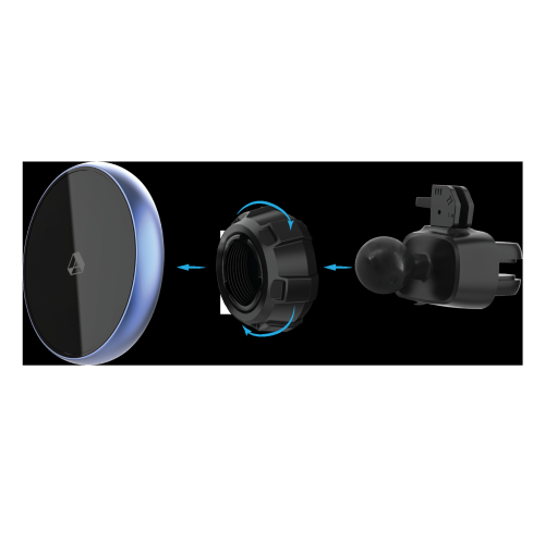 Adreama MagSafe Compatible Non-charging Car Mount