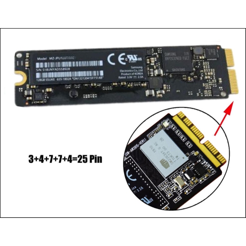 Apple 512GB SSD Hard Drive Samsung MZ-JPV512S/0A2 MacBook Air / Pro 11" 13" 15" A1502 A1398 A1465 A1466 / Mac Pro A1481 Refurbished