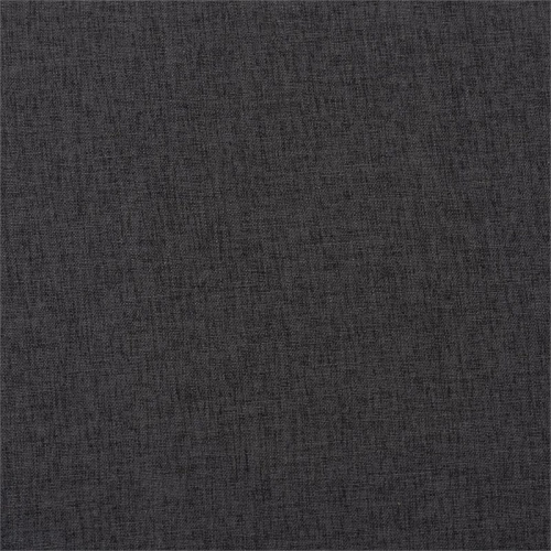 Bowery Hill Ottoman in Dark Grey and Walnut Brown