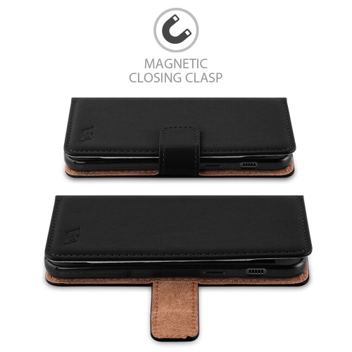 SuperShield Apple iPhone 12 Pro Max Navy Blue Wallet Flip Case Leather Card Slots Cover