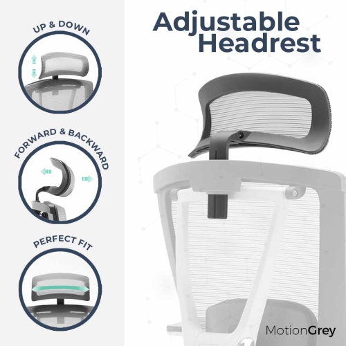 Motion CloudMesh Ergonomic Mesh Office Chair - Designed in Canada