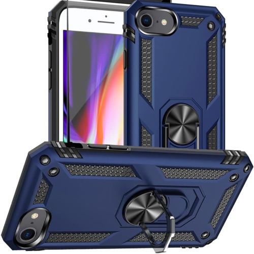 SUPERSHIELD  Apple Iphone Se 3Rd Generation / Iphone Se 2Nd Generation / Iphone 7/ Iphone 8 Case Dual Layered Holder Rugged, Heavy Duty, Tuff Cover