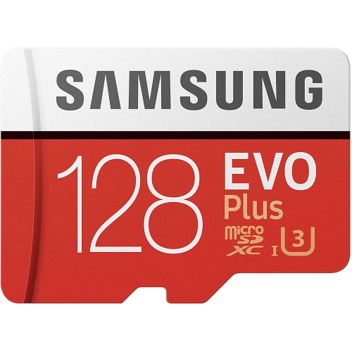 SAMSUNG  Evo Plus Microsd (128GB, Mb-Mc128) - Brand New good memory card