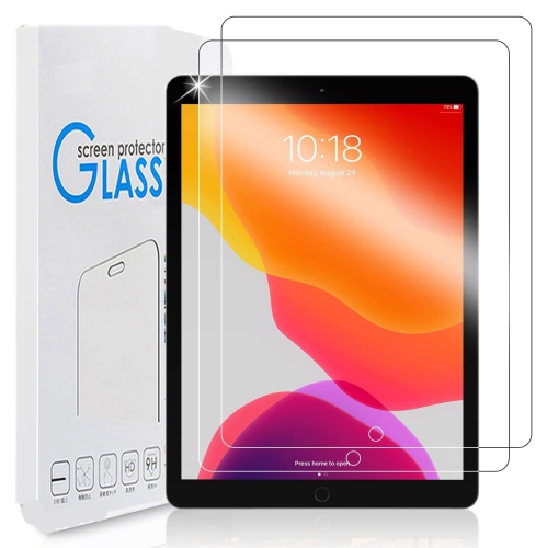 Apple iPad Pro 12.9 4th 5th 6th Generation Tempered Glass LCD Screen Protector [SupRShield] Anti Scratch Film, Bubble Free Film Guard iPad Pro 12.9