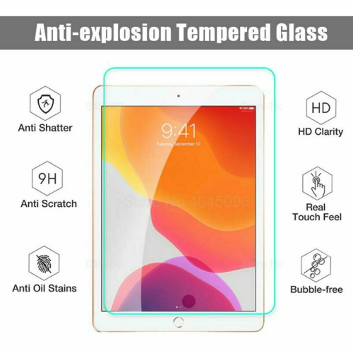 Apple iPad Pro 12.9 4th 5th 6th Generation Tempered Glass LCD Screen Protector [SupRShield] Anti Scratch Film, Bubble Free Film Guard iPad Pro 12.9