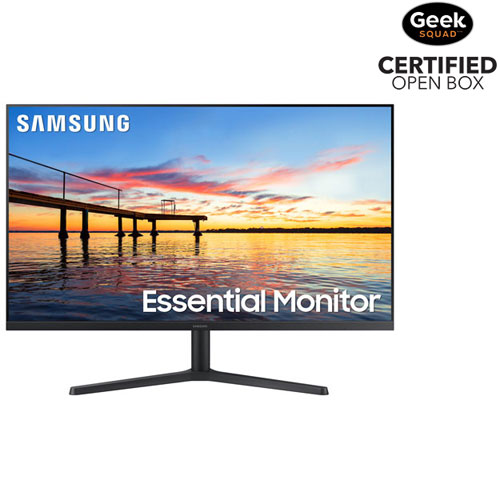 Open Box - Samsung 32" FHD 75Hz 8ms GTG VA LED FreeSync Monitor - Black