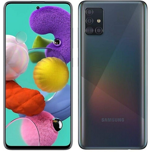 Samsung Galaxy A51 | Black | 128 GB | Refurbished