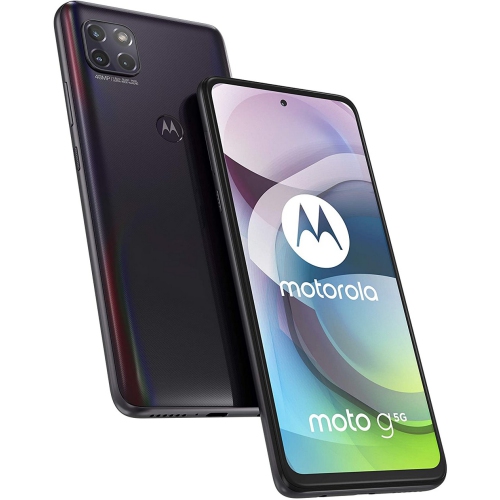 Refurbished - Motorola One 5G Ace | Gray | 64 GB | Certified Refurbished