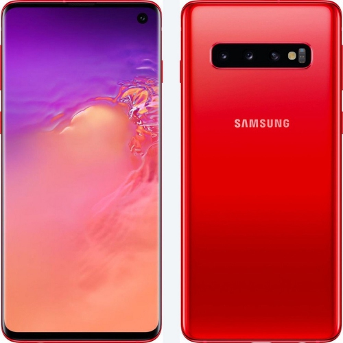 SAMSUNG  Galaxy S10 | | 128 GB | Refurbished In Red