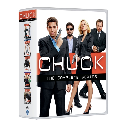 Chuck: The Complete Series