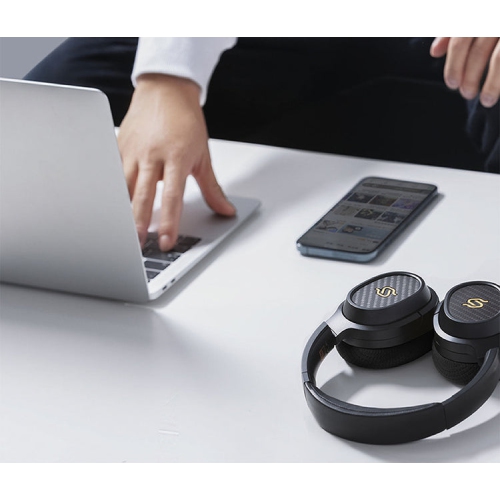 Edifier Wireless Over-Ear Headphones with Mic for Audiophiles, Bluetooth V5.2 Hi-Res, STAX Spirit S3