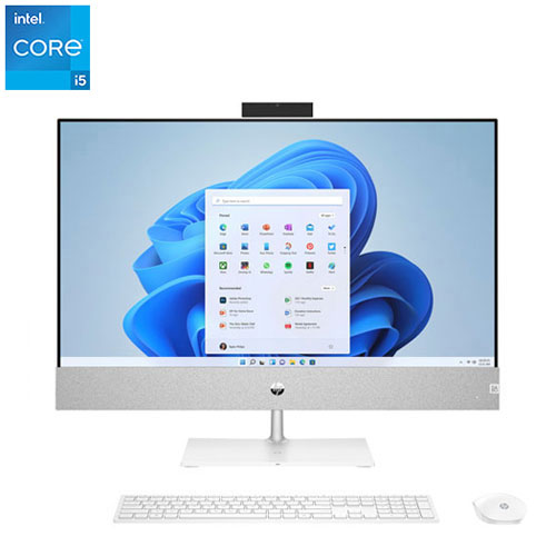 HP Pavilion 27" All-in-One PC - Snowflake White