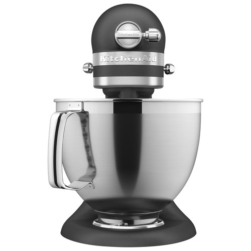 KitchenAid Artisan Tilt-Head Stand Mixer with Premium Accessory Pack - 5Qt - 325-Watt - Cast Iron