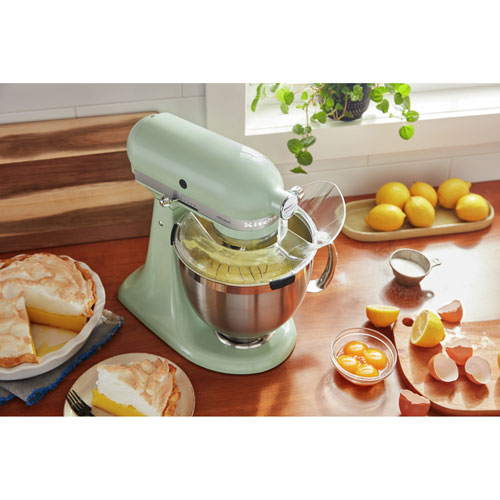 KitchenAid Artisan Tilt-Head Stand Mixer with Premium Accessory Pack - 5Qt - 325-Watt - Pistachio