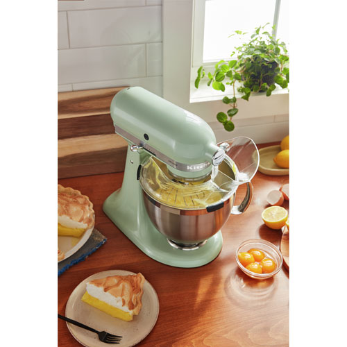 KitchenAid Artisan Tilt-Head Stand Mixer with Premium Accessory Pack - 5Qt - 325-Watt - Pistachio