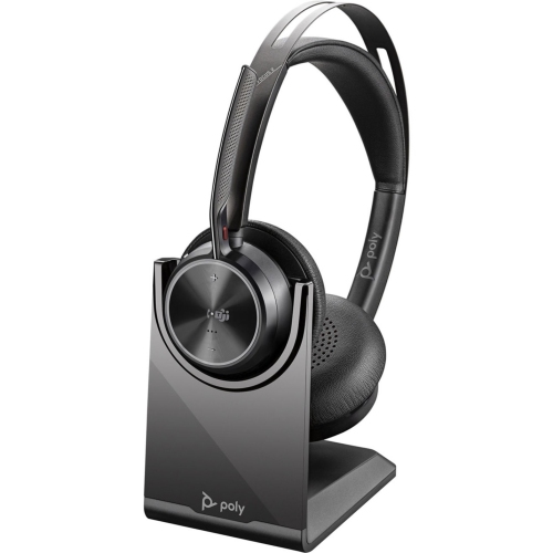 Plantronics Voyager Focus 2 UC Stereo Noise-Canceling On-Ear Headset