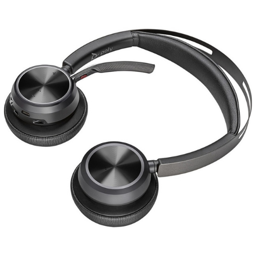 Plantronics Voyager Focus 2 UC Stereo Noise-Canceling On-Ear Headset