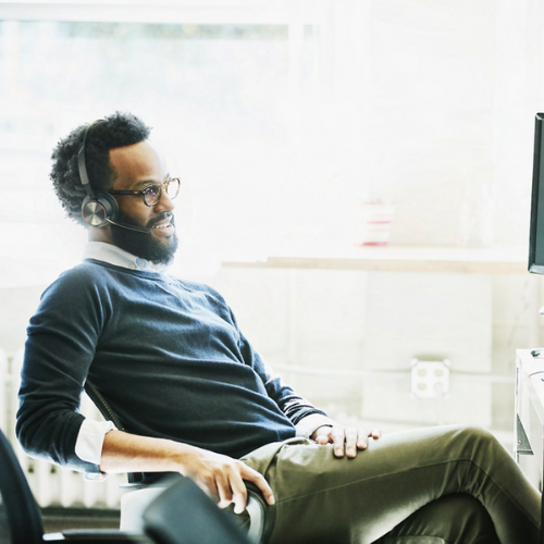 Plantronics Voyager Focus 2 UC Stereo Noise-Canceling On-Ear Headset