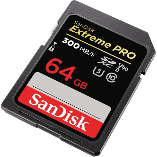 Sandisk Extreme Pro SD UHS-II - Brand New
