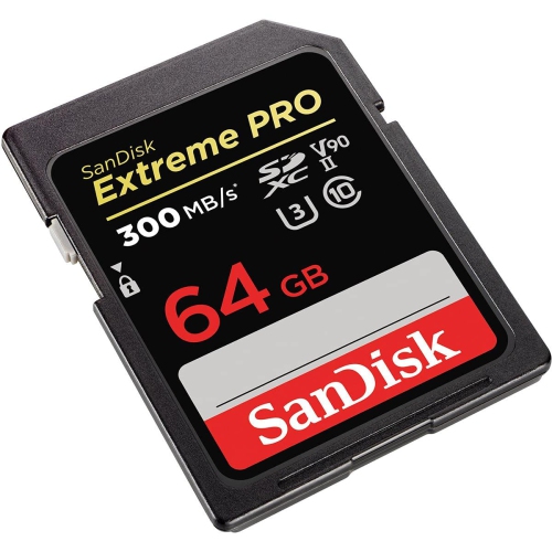 Sandisk Extreme Pro SD UHS-II - Brand New