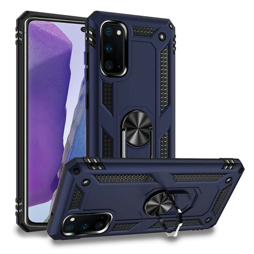 [SuperShield] Samsung Galaxy Note 20 Case Military Grade 360 Degree Rotating Metal Magnetic Ring Car Mount Holder Kickstand Shockproof Heavy Duty