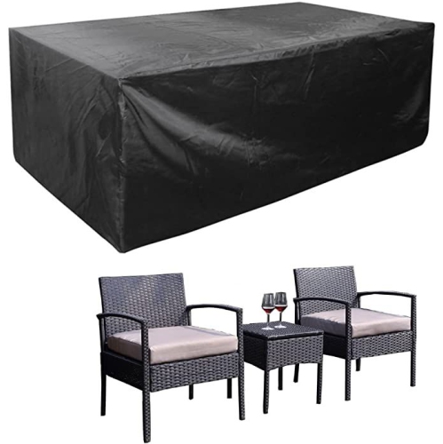 Patio Furniture Sofa Set Cover Waterproof Uv Resistant 98 X 78 32 Inches Best Canada - Patio Furniture Covers Made In Canada