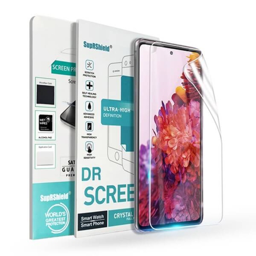 [Paquet de 3] Protecteur d’écran Hydrogel à couverture complète Galaxy S20 plus de Samsung S20+ de Samsung