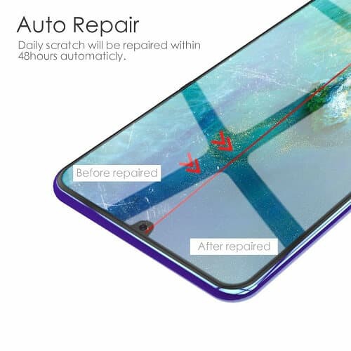 [3 Pack] Samsung Galaxy S20 Ultra SuperShield Hydrogel Full Coverage Screen Protector Film Guard Samsung S20 Ultra