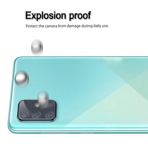 [ 3 Pack ] Protecteur d’écran pour objectif d’appareil photo Galaxy S20 plus de Samsung film en verre trempé antirayure