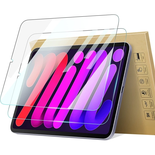 [SupRShield] Apple iPad Mini 4 4th 5 5th Generation Tempered Glass LCD Screen Protector Anti Scratch Film, Bubble Free Film Guard iPad Mini 4 / 5 [2