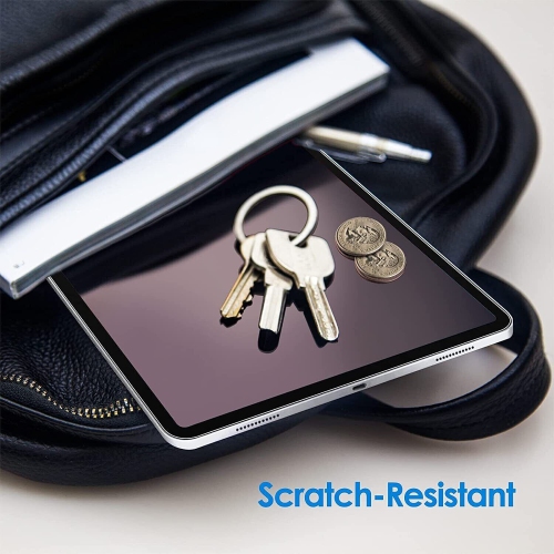 Apple iPad Pro 11 2nd 3rd 4th Generation Tempered Glass LCD Screen Protector [SupRShield] Anti Scratch Film, Bubble Free Film Guard iPad Pro 11 [2