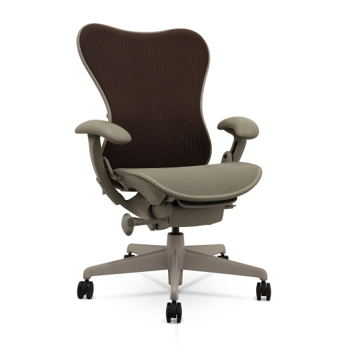 Herman Miller Mirra Chair Brown Refurbished/Renewed by Chairorama Best Buy Canada