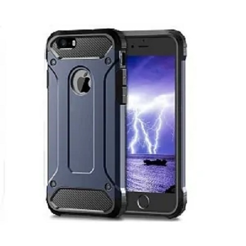 SUPERSHIELD  Apple Iphone Xs Max Shockproof Heavy Duty Rugged Armour Case Cover In Navy Blue