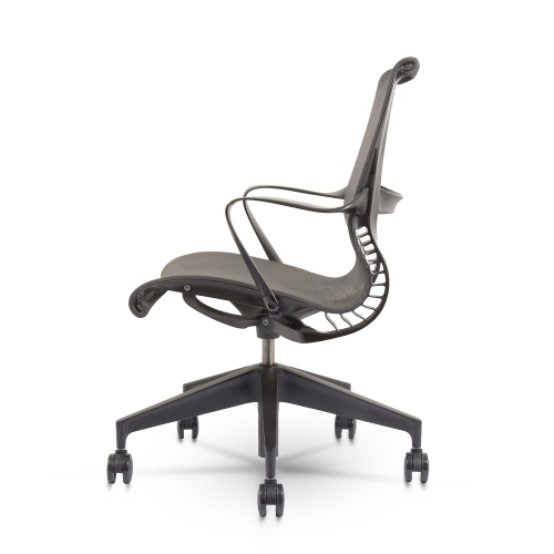 Herman Miller Setu Task Chair | Gray |Refurbished/Renewed by Chairorama