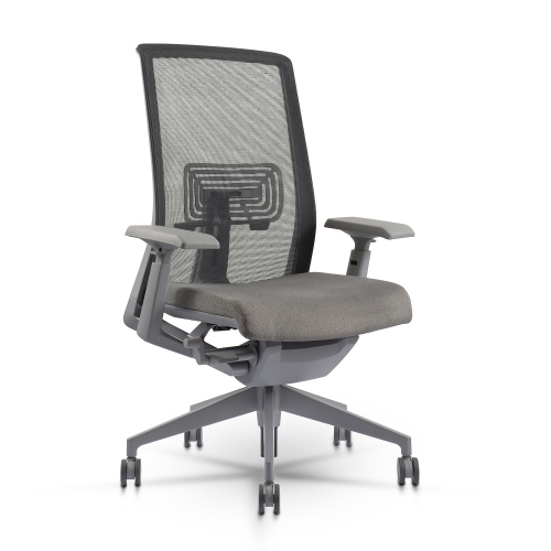 HAWORTH  Very Executive Task Chair Fully Adjustable |White| Refurbished/renewed By Chairorama