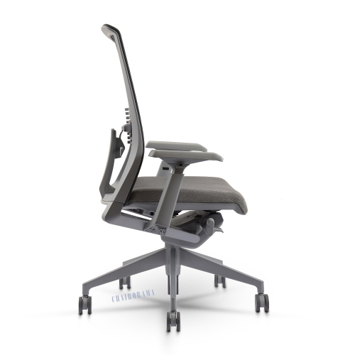 Haworth VERY Executive Task Chair Fully Adjustable |White| Refurbished/Renewed by Chairorama by HAWORTH - Refurbished condition - Image 3