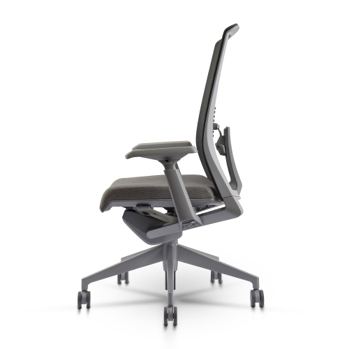 Haworth VERY Executive Task Chair Fully Adjustable |White| Refurbished/Renewed by Chairorama by HAWORTH - Refurbished condition - Image 4