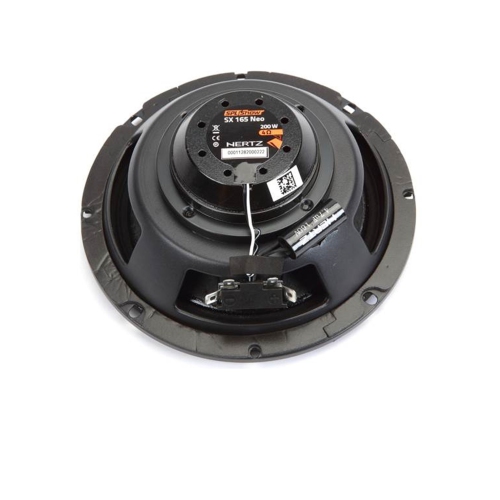 Hertz SPL Show SX 165 NEO SPL Show Series 6-1/2" 2-way Coaxial, 200W, 4 Ohm car speakers — built for SPL competition