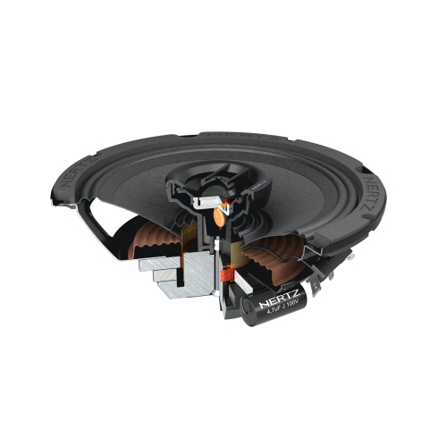 Hertz SPL Show SX 165 NEO SPL Show Series 6-1/2" 2-way Coaxial, 200W, 4 Ohm car speakers — built for SPL competition