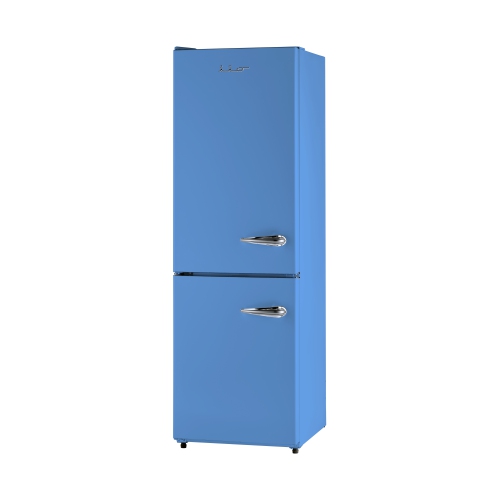 iio 11 Cu. Ft. Frost Free Energy Star Retro Refrigerator with Bottom Freezer
