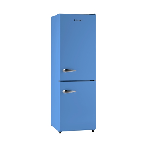iio 11 Cu. Ft. Frost Free Energy Star Retro Refrigerator with Bottom Freezer