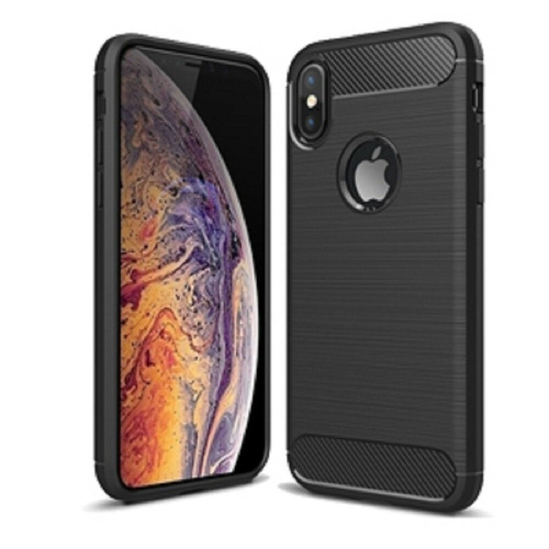 Apple iPhone XS Max Black Shockproof Case Heavy Duty Rugged Anti Knock Cover
