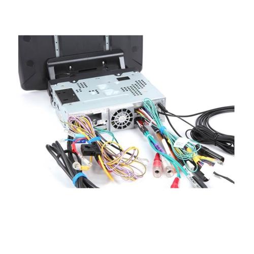 Récepteur multimédia numérique Alpine Halo11 iLX-F511 - un écran tactile de 11 pouces qui s'insère dans une ouverture de tableau de bord DIN