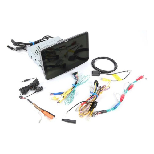 Alpine Halo9 iLX-F509 Digital multimedia receiver — a 9" touchscreen that fits in a DIN dash opening